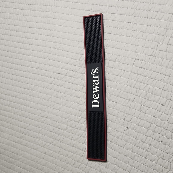 Dewar's Bar Mat - Picture 1 of 3